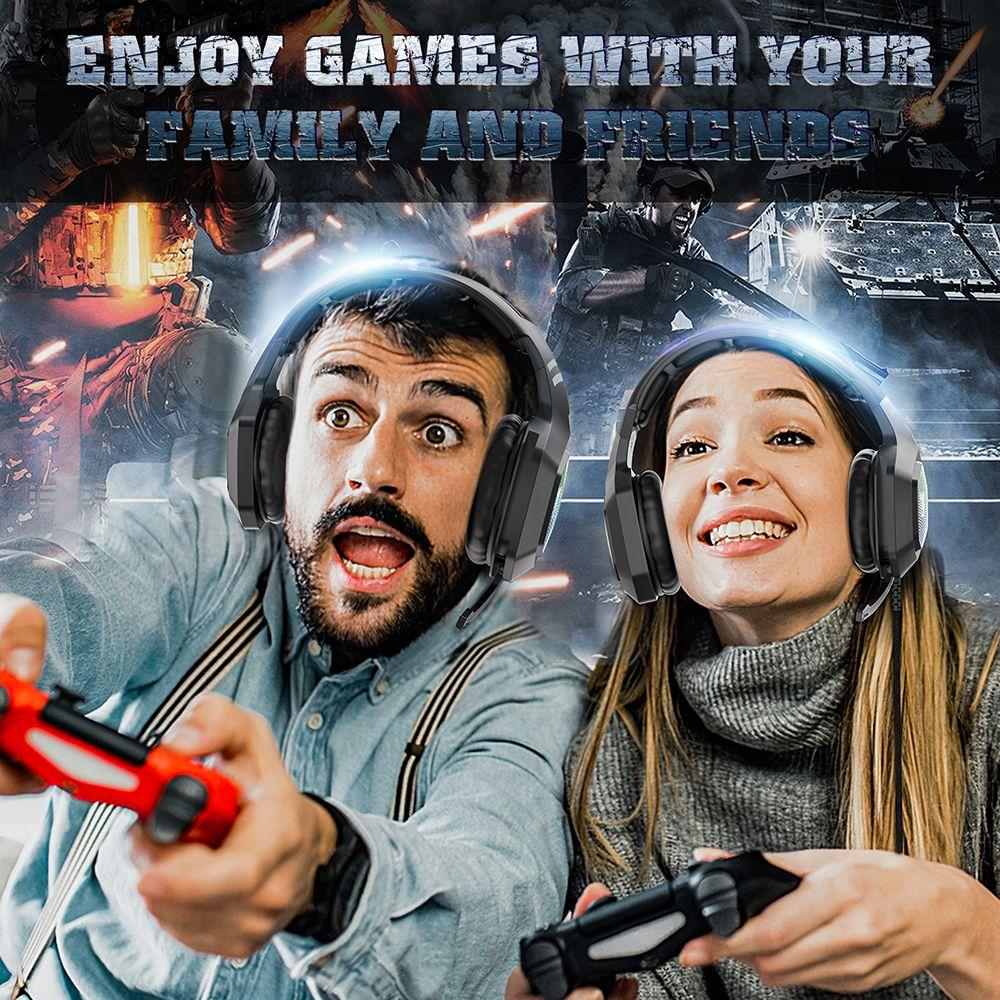 ONIKUMA K10 Kabelgebundene Kopfhörer Gaming-Headset