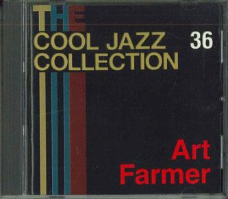

CD ART FARMER - Cool Jazz Collection 36 CJC36 DEAGOSTINI Japan Jazz Used