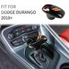 Interior Shift Knob Head Cover Trim For Dodge Challenger Charger 2015+Durango