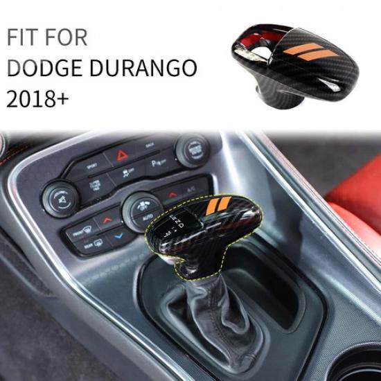 

Interior Shift Knob Head Cover Trim For Dodge Challenger Charger 2015+Durango