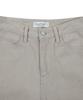 COTTON BELL Cotton Tapered Pants - Beige