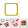 Weaving Loom Kits Square Knitting Looms Handmade Craft Kits Knitting Accessories Knitting Tool for Knitting Lovers