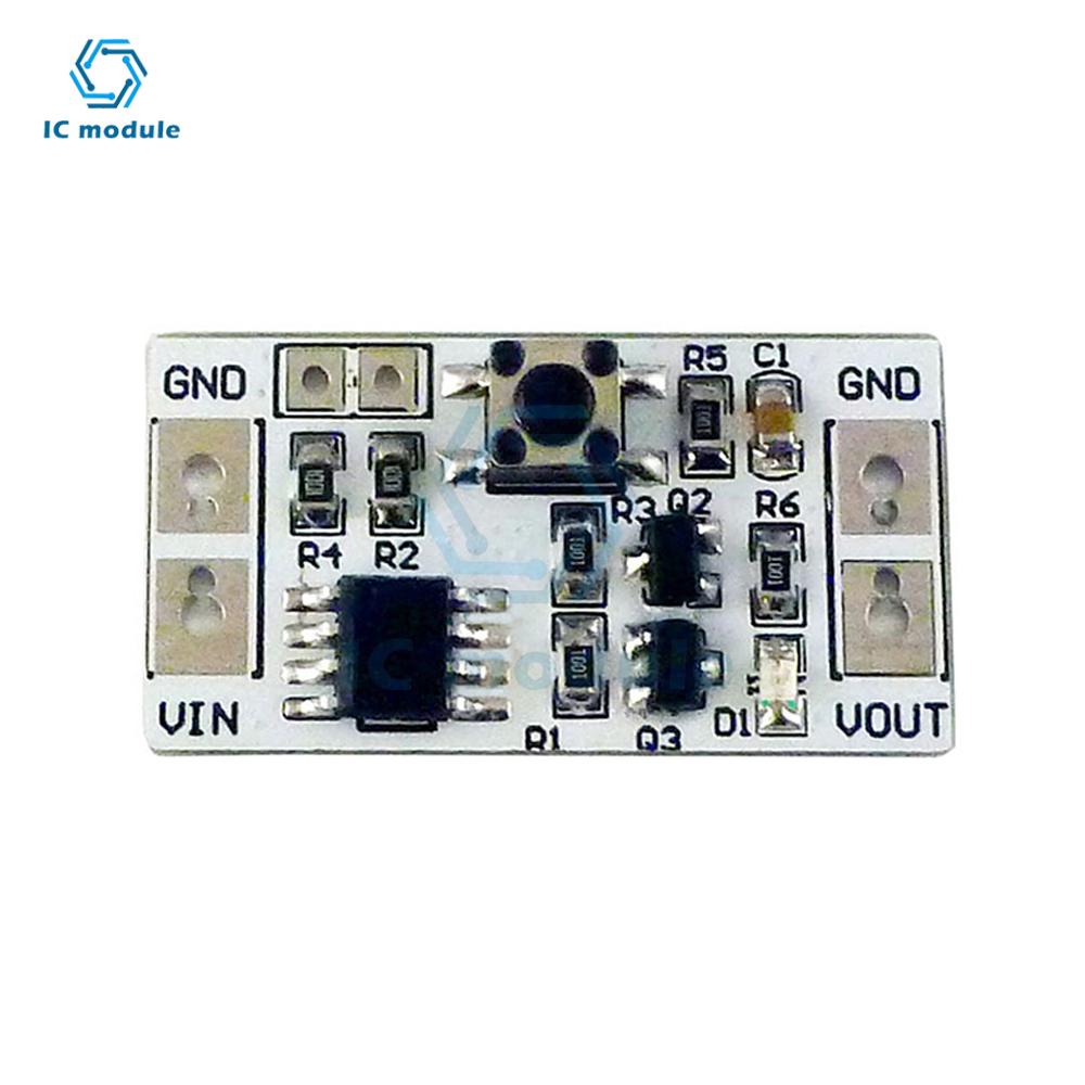 10 Pcs Dc 5V 12V 2A Bistable Self-Locking Switch Module Led Controller Relay Touch Electronic Board