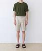 Edeunbeoleokeulleob Inverted Tuck Shorts (Light Beige)
