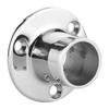 316 Stainless Steel Round Stanchion Base 90 Degree Marine Boat Hand Rail Fitting for 32mm Pipe