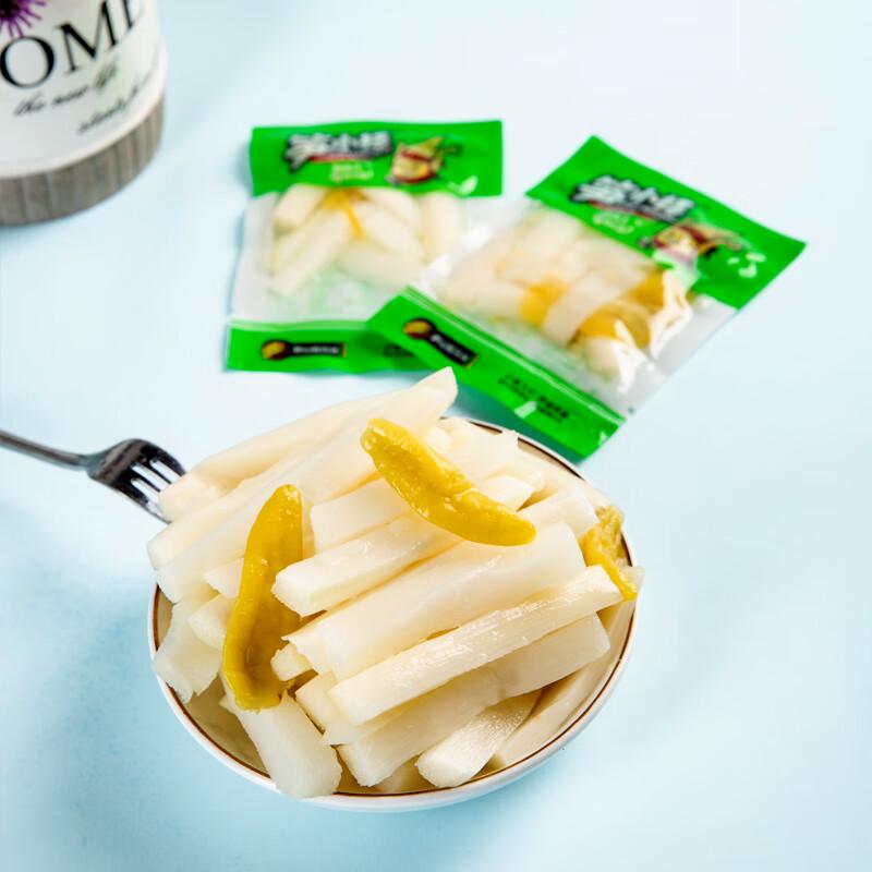 Mountain Pepper Crispy Bamboo Shoots Snack