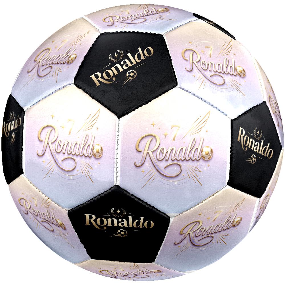 Ronaldo's: Legend Cr7 Size 5 Soccer Football Machine-Stitched Indoor/Outdoor Training and Matches for Football Accessories