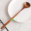 AOOSY 27.7cm Soup Ladle, Spoon, and Muddler Made of Natural Wood, Perfect for Shaved Ice, Simmered Food, Pots, Mapo Tofu, and Serving Soup