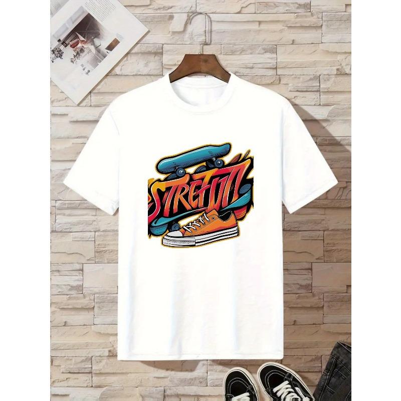 Kids Fashion Crewneck Short Sleeve Casual T-Shirt 110