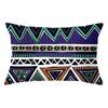 30X50 Bohemian Ethnic Style Pattern Print Decoration Living Room Back Home Polyester Rectangular Pillowcase Sofa Cushion