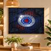 5D Diamond Painting Rangers FC DIY Full Drill Diamond Art Kit Home Decoration