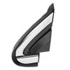 Mirror Corner Triangle Pillar Trim Cover with Chrome Strip Stylish Look Protective for CR V CRV RE Third Generation