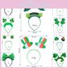 St. Patrick's Day Decoration Kit 5pcs Irish Theme Hair Band