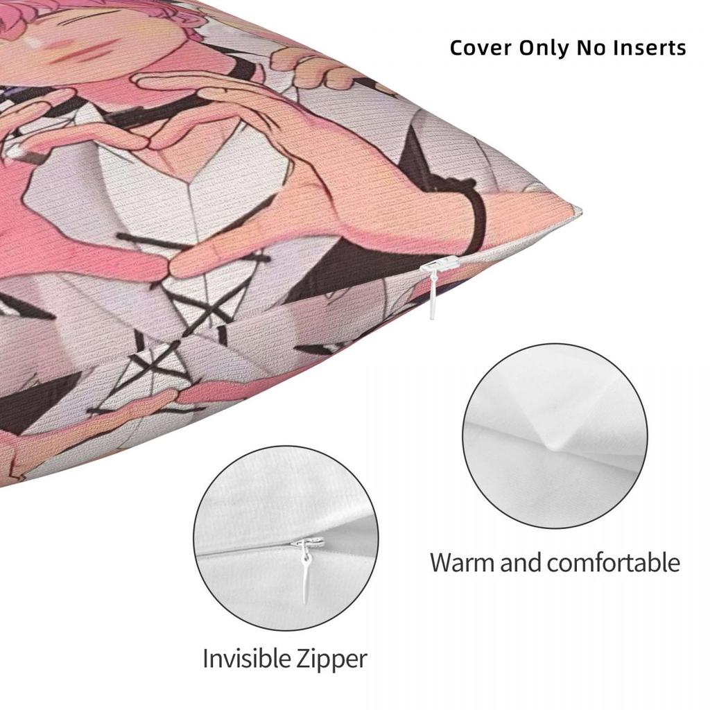 Kpop Style Plave Caligo Pt Pillow Case Cushion Cover Soft Custom Pillow Cover Novelty Pillowcases For Office Car Home Decorative