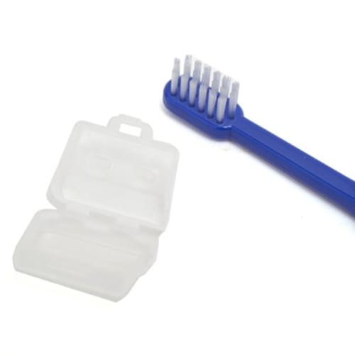 COLORFUL CANDY STYLE Toothbrush for Boys and Kids, with Cap, Compact, Made in Japan, Safe, Dinosaur King Collection, N5800750