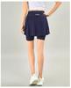 Women's Quick-Dry Tennis & Badminton Skorts for Fitness, Running, or Yoga