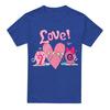 SpongeBob SquarePants Unisex Adult Valentine´s Love Gary & Snellie T-Shirt