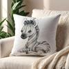 Watercolor Cute AAnimalS Cushion Cover For Pillow Printing Sofa Decoration Home Car Room Coffee Shop Office Nordic Simplicity