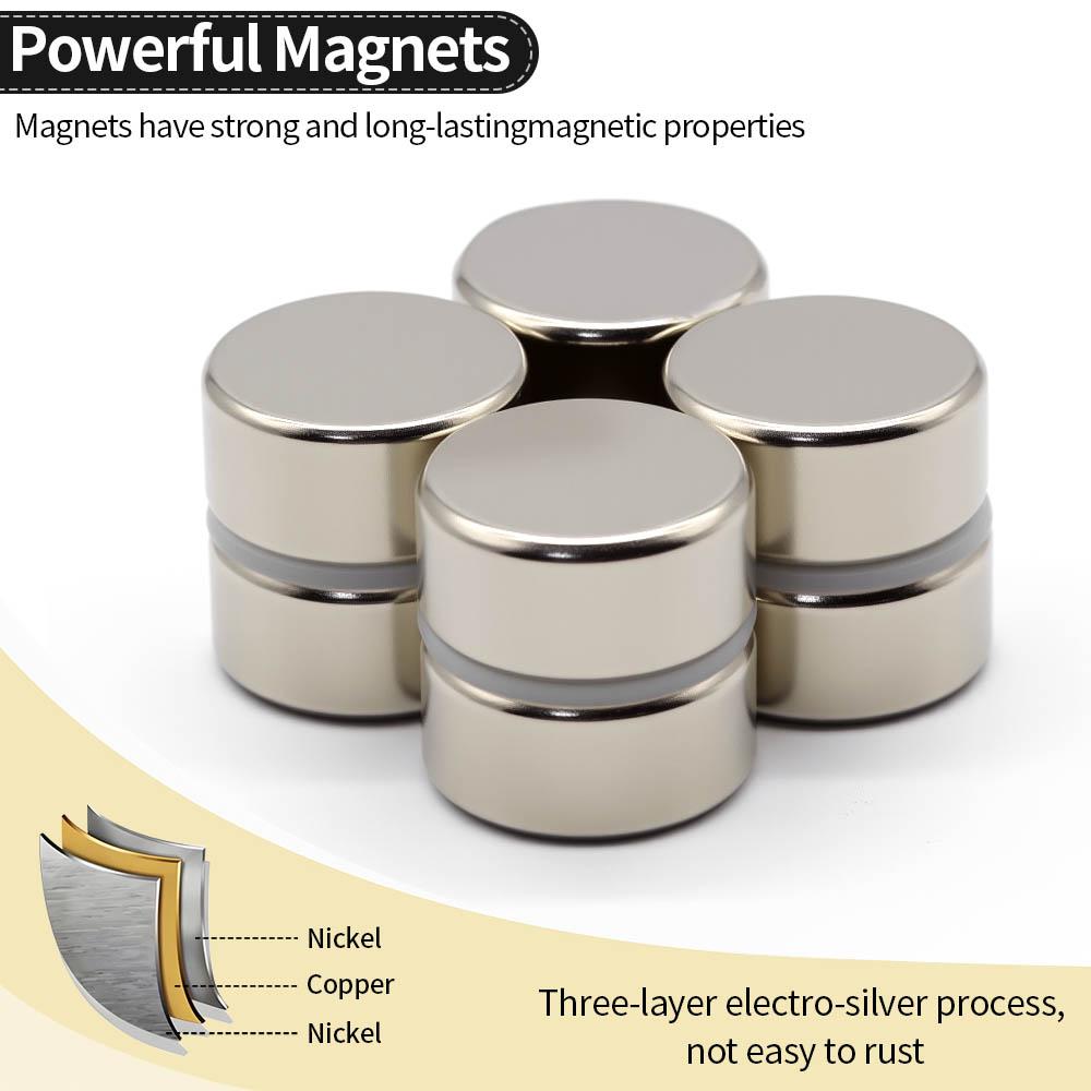 20x10mm Super Strong Neodymium Magnet N35 NdfeB Permanent Magnetic Imanes Round Powerful Magnets Refrigerator Magnet