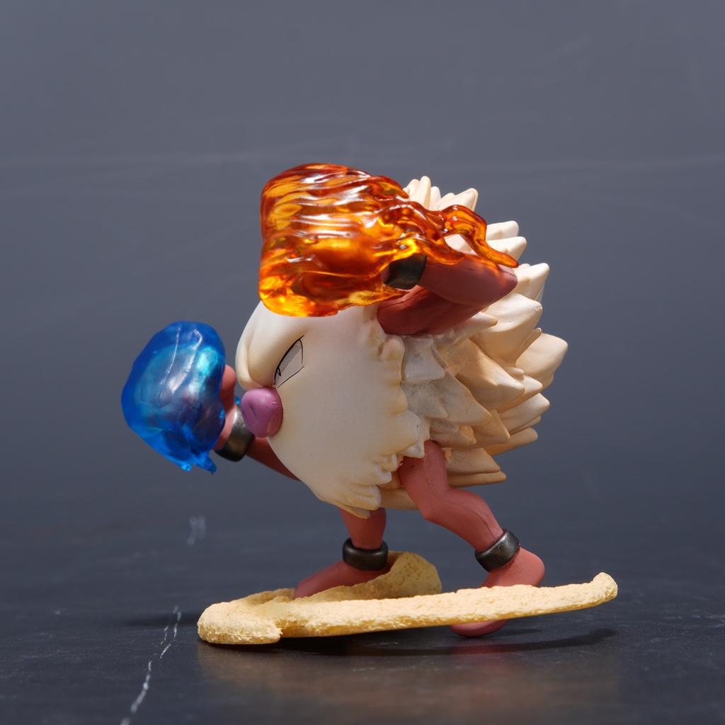 Anime  Primeape Mankey Annihilape Battle Ver. PVC Action Figure Game Statue Collectible Model Kids Toys Doll Gifts 7cm