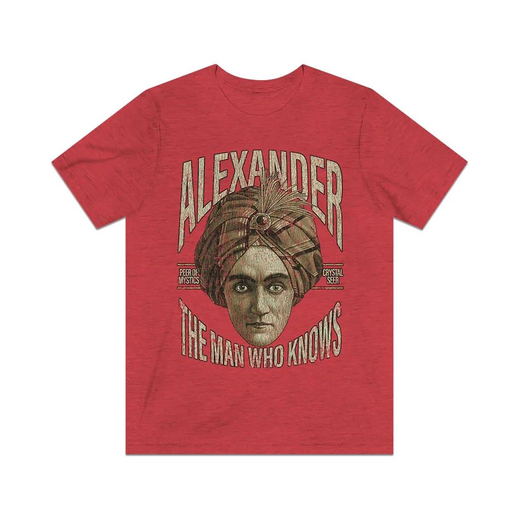 Alexander the Man Who Knows 1915 Vintage Men s T shirt S