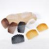 Elegant Hair Combs 6 Piece Plastic Resin Side Parting Hairpins Fashion Headdress For Daily or Formal Event