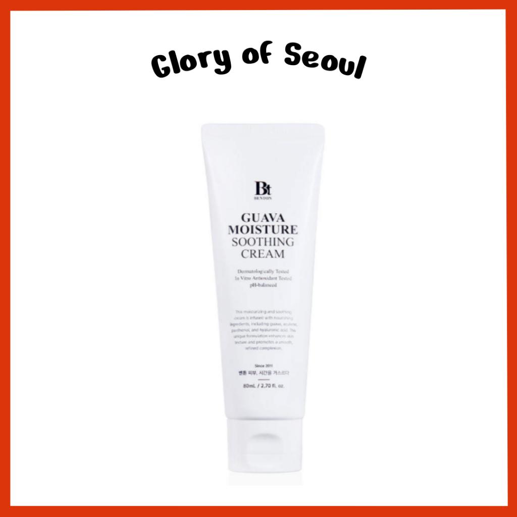 

BENTON Guava Moisture Soothing Cream 80ml