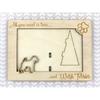 Welsh Terrier, Welshie, Daeargi Cymreig - Photo Frame, Engraved Wooden Frame, a Lovely Gadget for the Dog Lover by Art-Dog