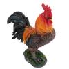Chicken Figurine Resin Chicken Statue Garden Ornament Farm Animals Collection for Outdoor Backyard Patio Lawn Decoration