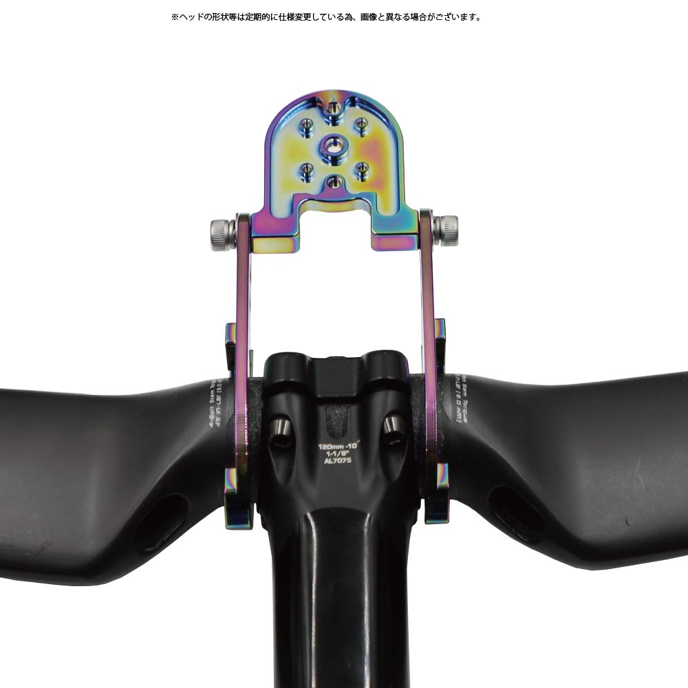 REC-MOUNTS Type 19 Garmin Mount (Base Mount Only) "Oil Slick Color Limited Edition" [GM-OL19]