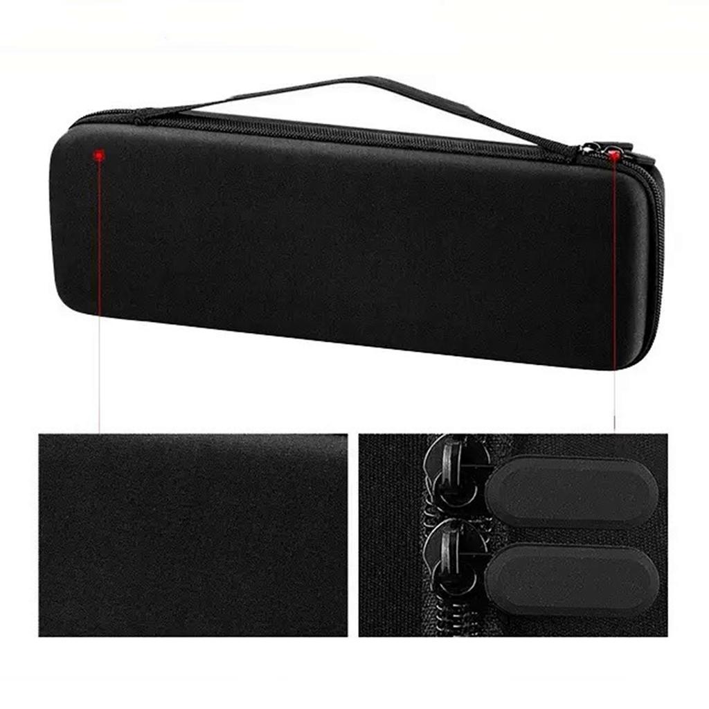 Multipurpose EVA Storage Container for Hair Trimmer Blade 12 Slot Space Saving Professional Tool Organizers