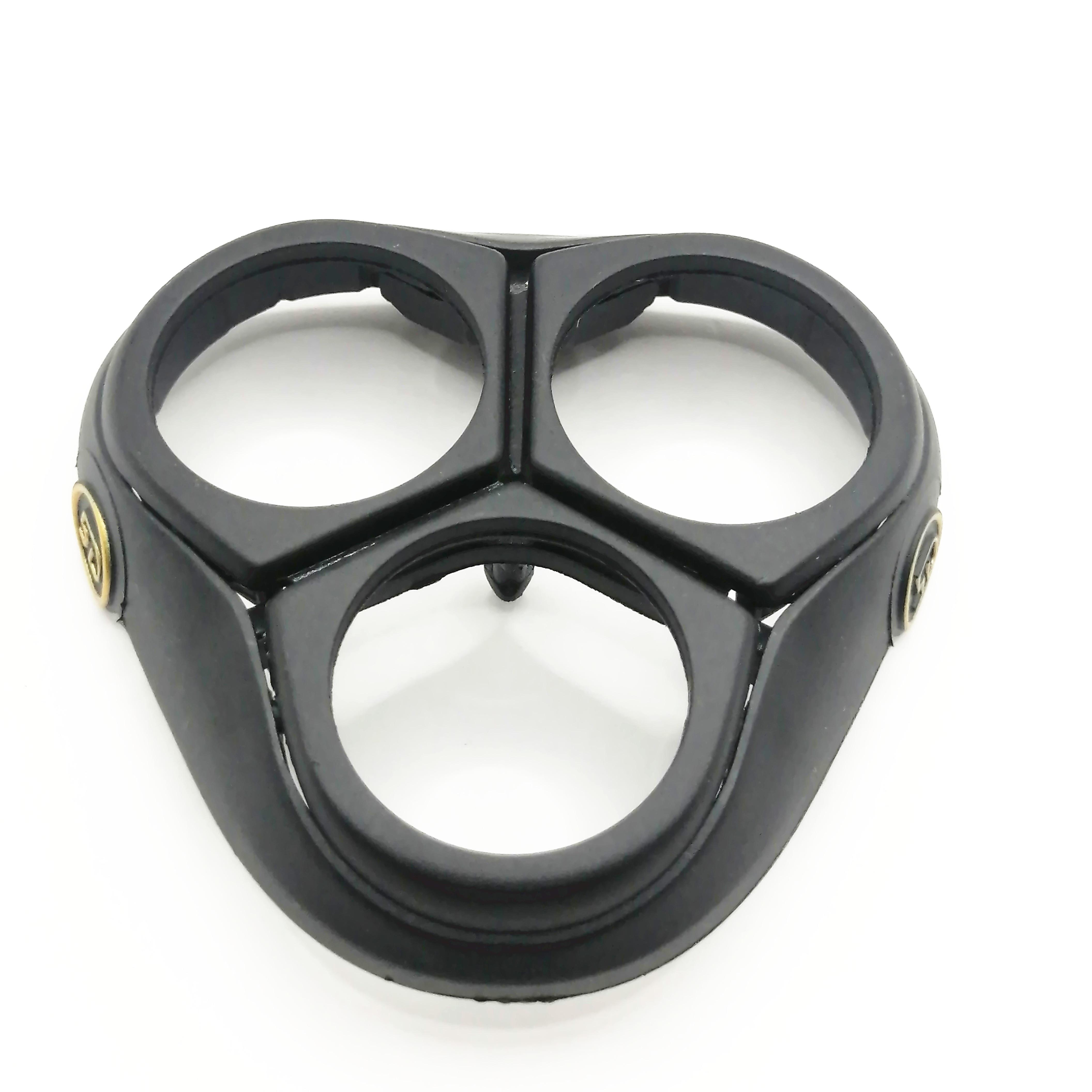 Черный держатель для бритвы (Сторона Золото) & Рамка для Philips S4302 S4303 S3206 S3133 — фото 6