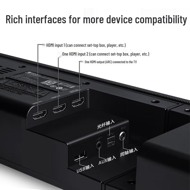 Shanshui 95E 5.1 Home KTV Karaoke Audio System