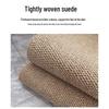 Solid Color Imitation Sisal Door Mat: Non-Slip, Dirt-Resistant Foot Mat for Entrance, Porch, or Living Room