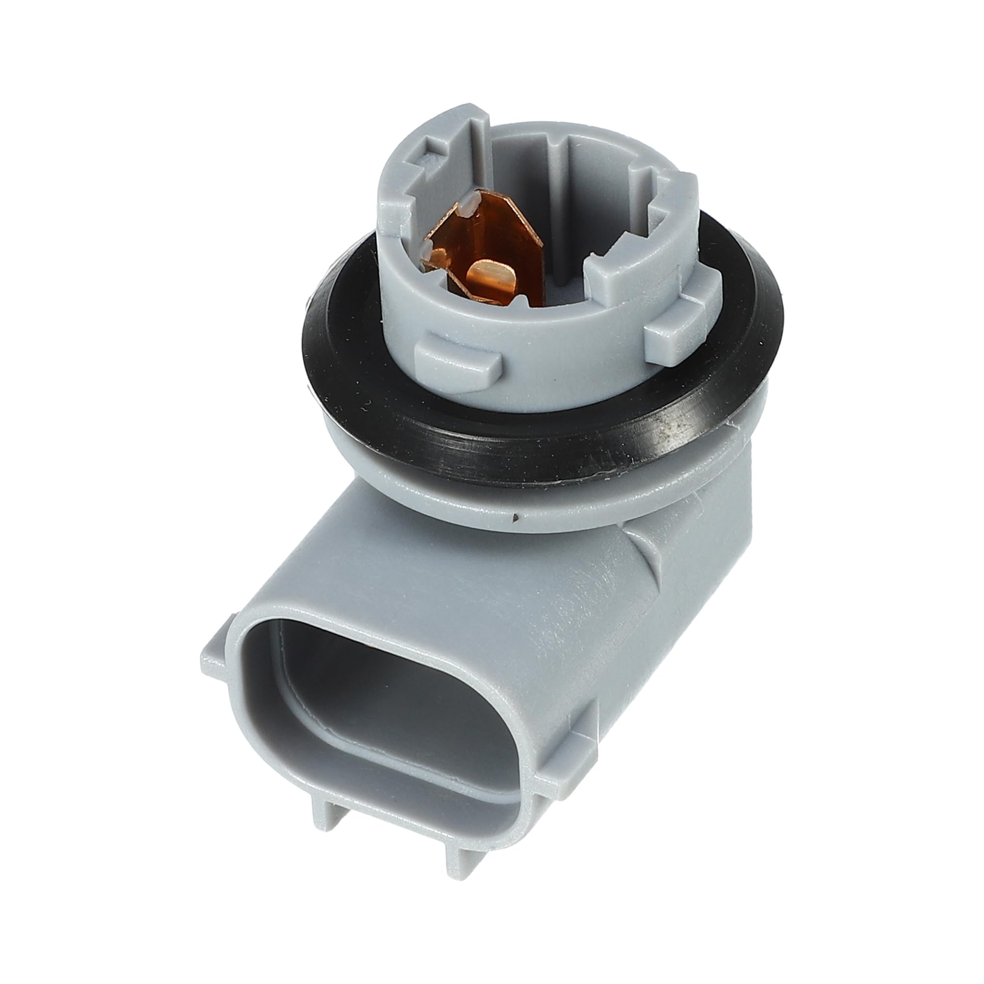 

TUCKBOLD Toyota Tacoma License Plate Light Socket 2 Pin Stable Quality No.9006909005 | 1 Lamp Adapter Plug серый