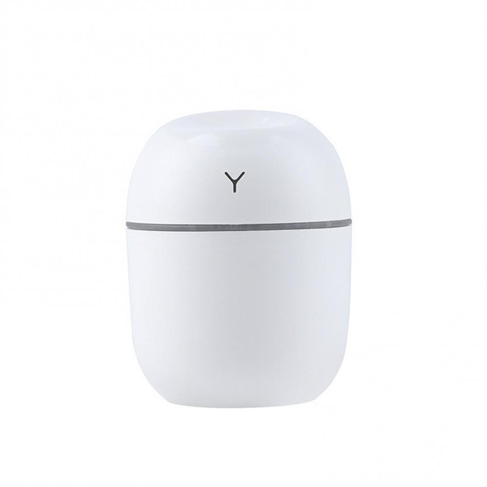 Umidificator de aer portabil, 220 ml, difuzor de uleiuri esențiale, umidificator pentru acasă, mașină, birou, cu lampă de noapte LED pentru odorizant