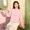 TonLion Women's Long Sleeve Crewneck Sweatshirt