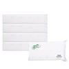 Qingfeng 2-Ply Facial Tissue for Hotel Rooms & Cars, 100 Large Sheets per Pack, Full Case