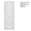 Quilting Ruler Acrylic Sewing Ruler Transparent Quilting Template Cutting Ruler for Quilting Squares Patchwork Beginners Sewing Crafts