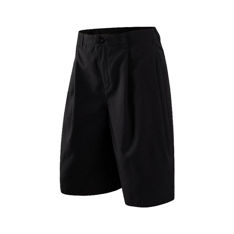 

Nike Solid Color Minimalist Casual Shorts Women shorts IH0658-010 0