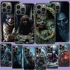 Zombie Apocalypse Phone Case For Iphone 17 Air 15 Pro 14 Plus 16 Pro Max 12 13 Mini 11 16E X XS Cover Cute Fundas