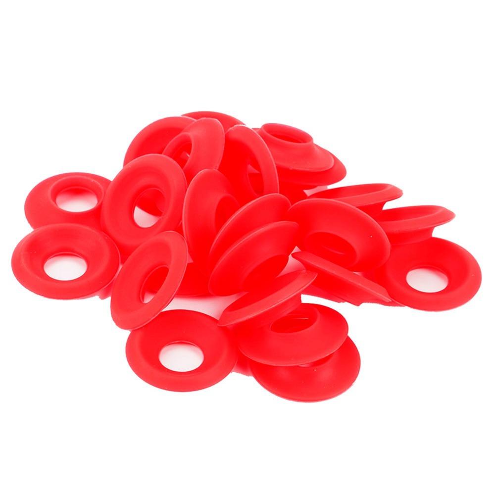 25pcs Leakproof Design Bottle Cap Gasket Silicone Swing Top Bottle Seal Flip Top Gasket Home Brew