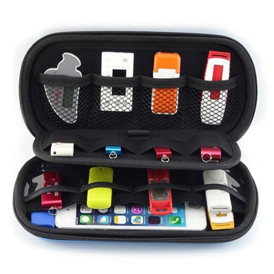Custodia per Prodotti di Archiviazione Memoria Flash Drive Digitale Borsa da Viaggio per Scheda USB