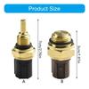 Engine Coolant Sensor Replacement Part Quick Installation 37760P00003 37870PJ7003 For Enhanced Driving Safety