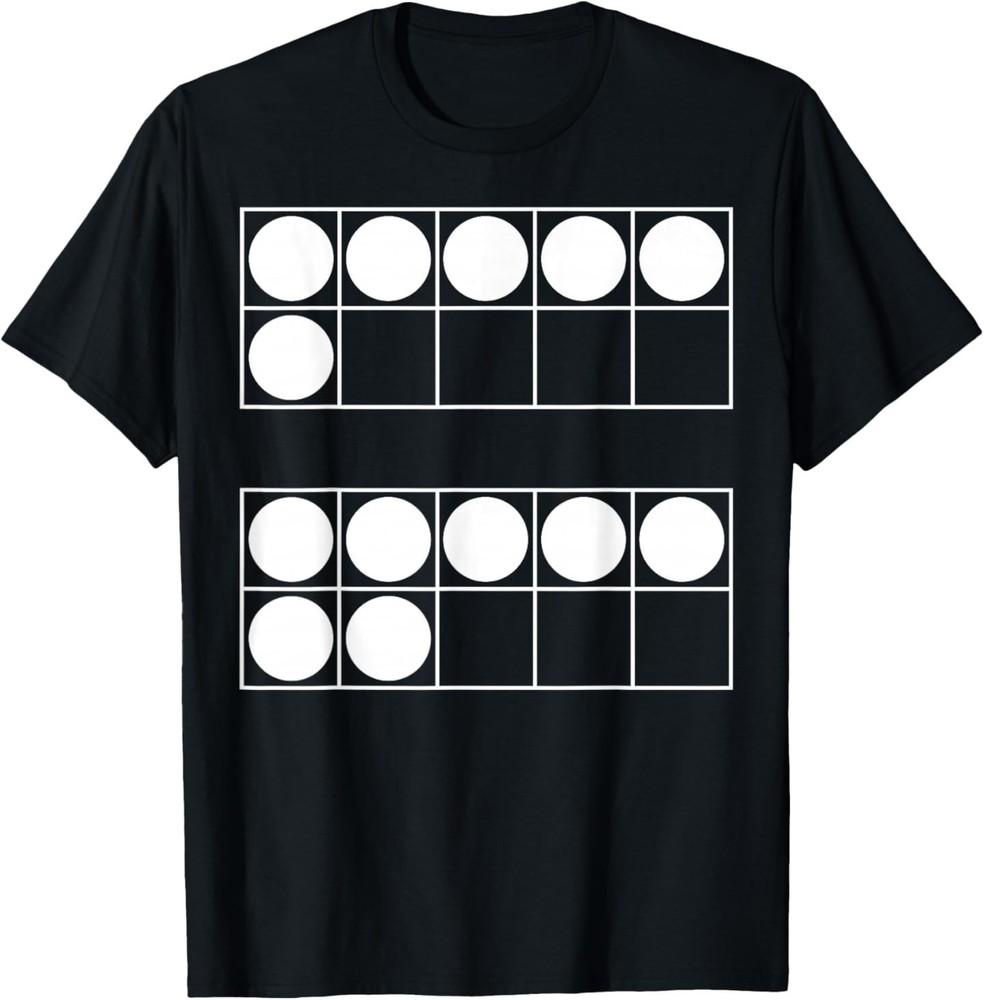 

Funny 6 7 Number Teachers Students Six Seven Meme T-Shirt 3XL