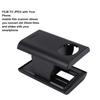Slide and film viewer, mobile film scanner, 35mm slide and negative digital photo converter with LED light, supports image preview, playback, and edit