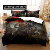 3D Print The Predator Bedding Set Single Twin Full Queen King Size Bed Aldult Kid Bedroom Duvetcover Sheet Bed