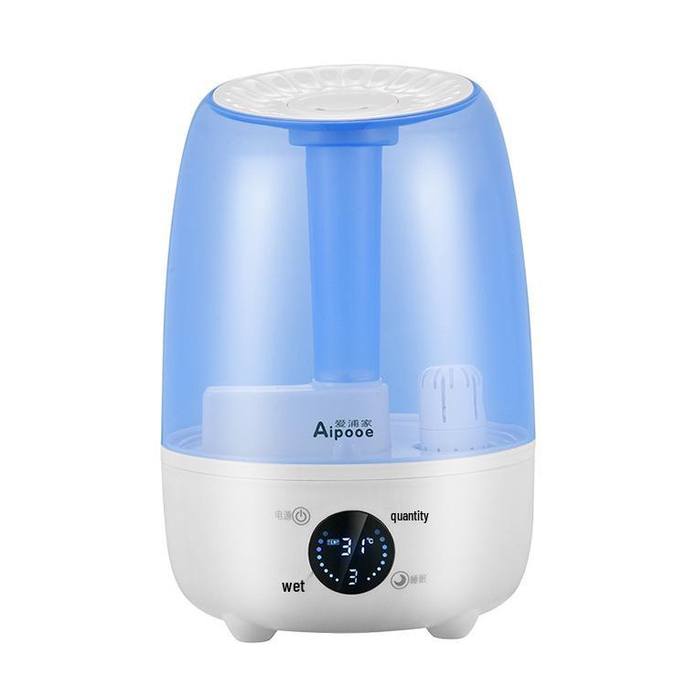 

Home Humidifier & Air Purifier: Large Capacity, Silent Bedroom Aroma Diffuser Electronic светло-синий