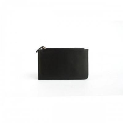 Valerie Contrast Panel Leather Purse