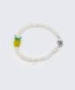 Bonbeau Juicy Fresh Water Pearl Bracelet Colored Beads Fruit Pendant Freshwater Pearl Bracelet